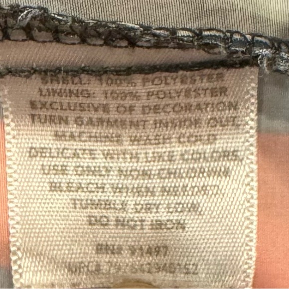 Lauren James Anorak Jacket Multicolor Water Resistant Women's Size XL - Picture 8 of 10